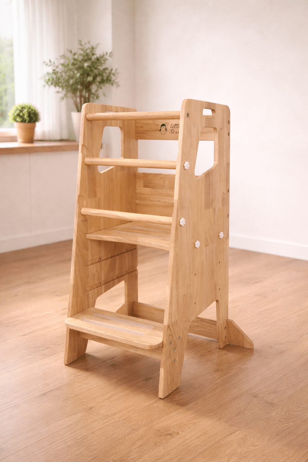 All-Natural Learning Tower - Toddler Step Stool | Little Treasures
