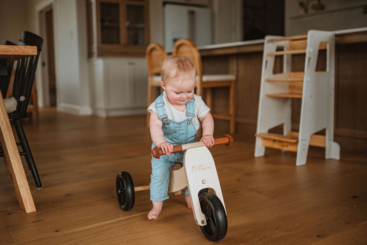 Transformable Toddler Balance Bike : The 2 - In - 1 Balance Bike for Kids - Little Treasures