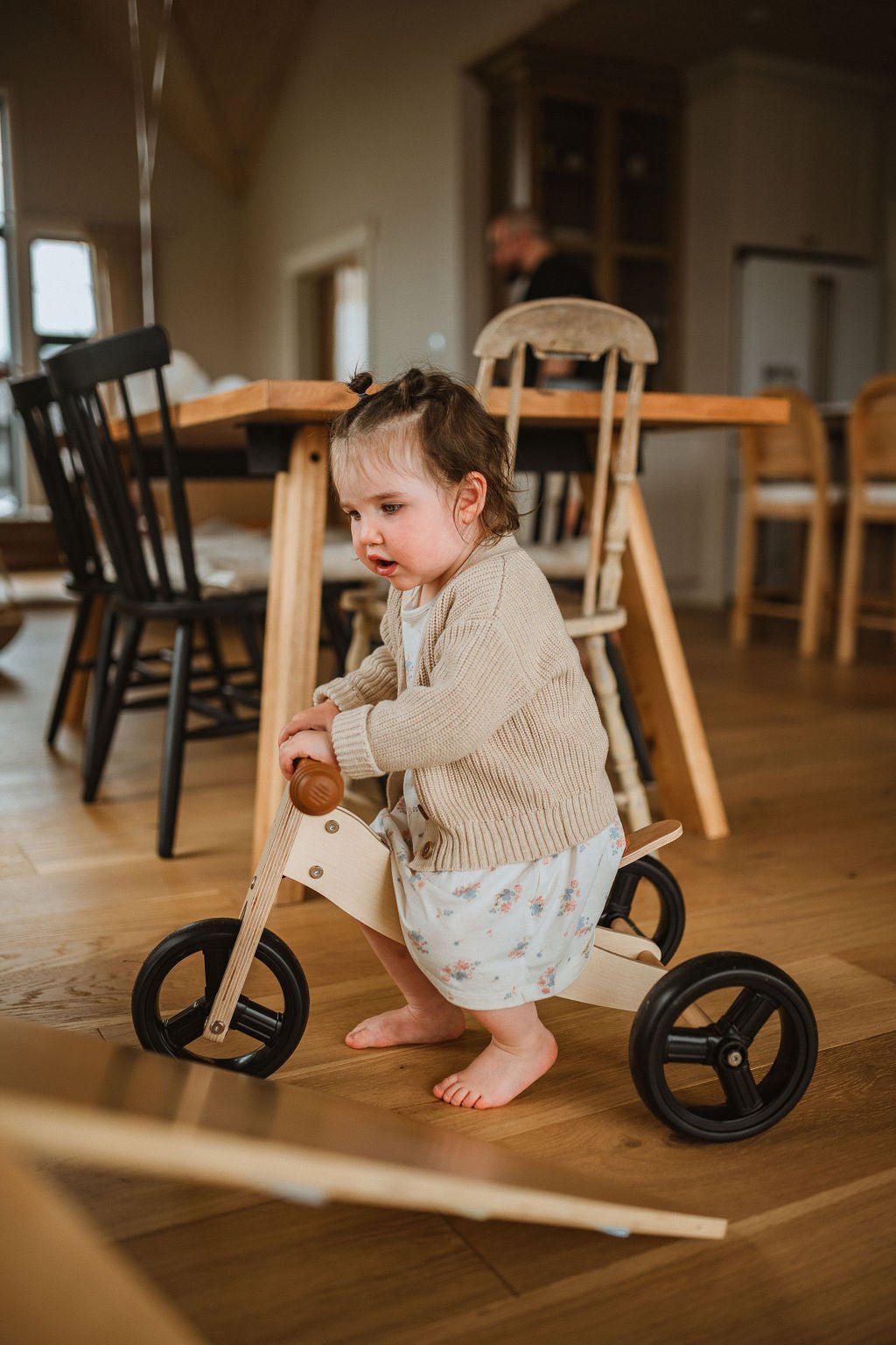 Transformable Toddler Balance Bike : The 2 - In - 1 Balance Bike for Kids - Little Treasures