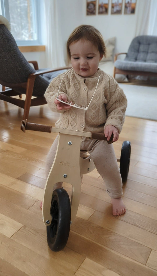 Transformable Toddler Balance Bike : The 2-In-1 Balance Bike for Kids - Little Treasures