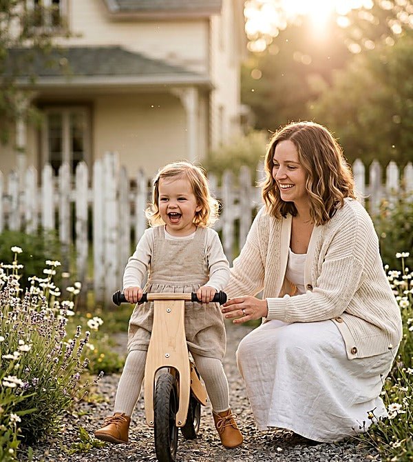 Balance Bike for Toddlers: What Age to Start, and Why a 2-in-1 Wins - Little Treasures