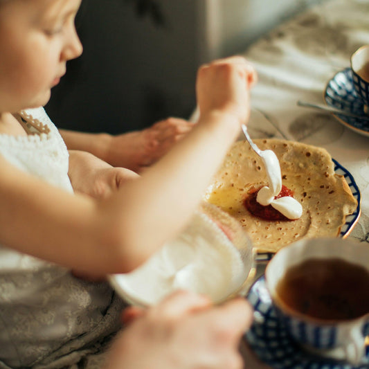 Homemade pancake recipe X Father's Day - Little Treasures