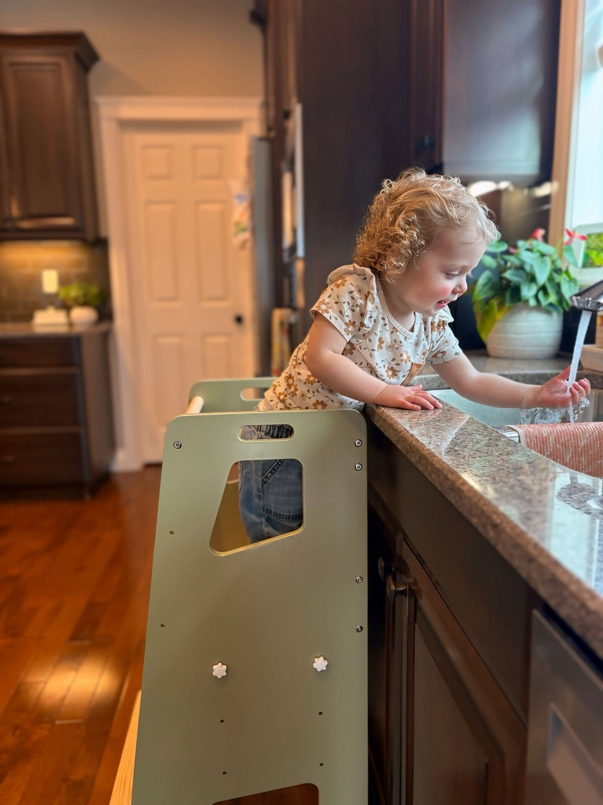 Learning Tower Safety: From First Steps to Independence - Little Treasures