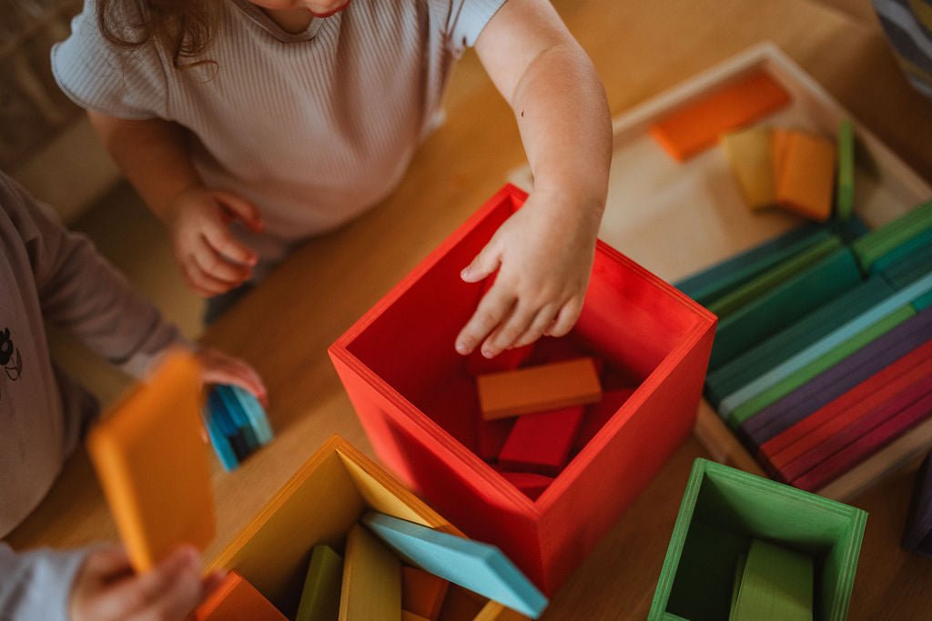 What Are Open Ended Play Materials? A Complete Guide for Parents - Little Treasures
