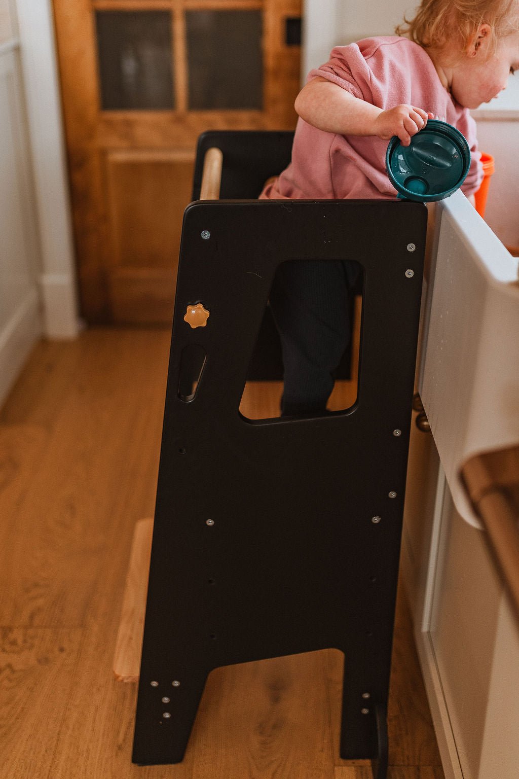 What to use a toddler tower for? - Little Treasures