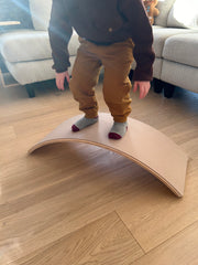 Balance en bois de bouleau pour enfants