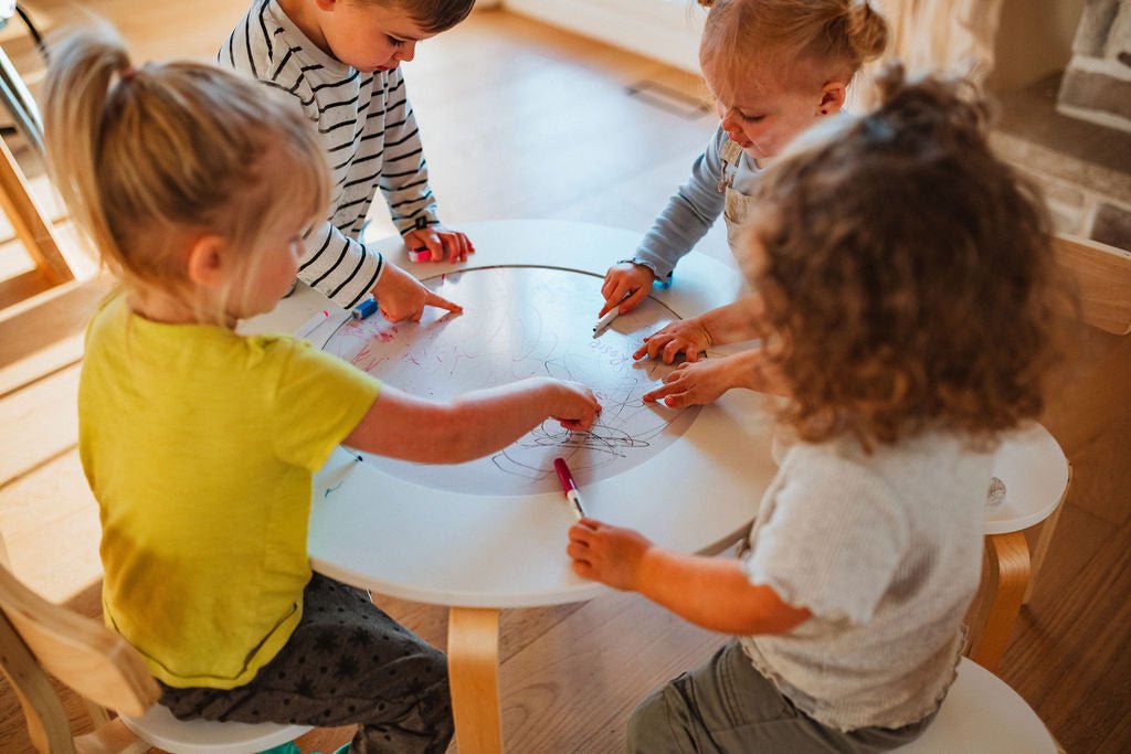 Activity Table - Sensory Table - Little Treasures