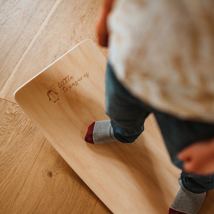 Birch Wood Children's Balance Board - Little Treasures