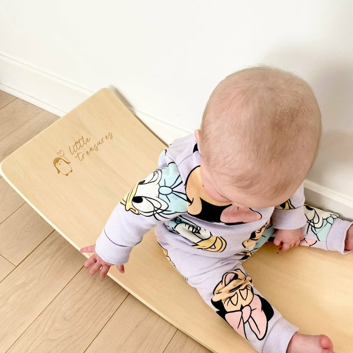 Planche d'équilibre en bois pour enfant | Équilibre et motricité Planche d'équilibre en bois pour enfant | Équilibre et motricité
