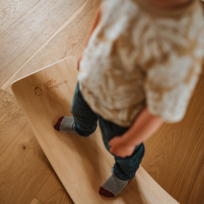 Birch Wood Children's Balance Board - Little Treasures