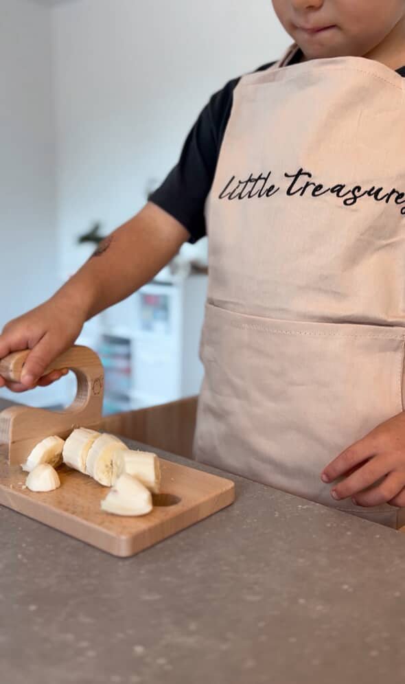 Kids Chef Apron & Hat Set - Little Treasures