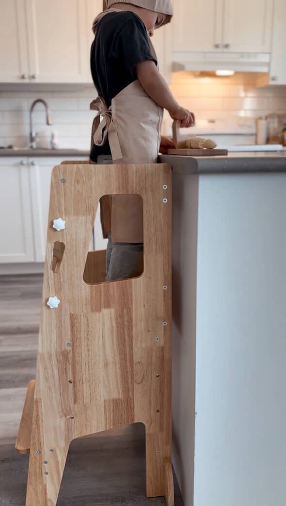 Kids Chef Apron & Hat Set - Little Treasures