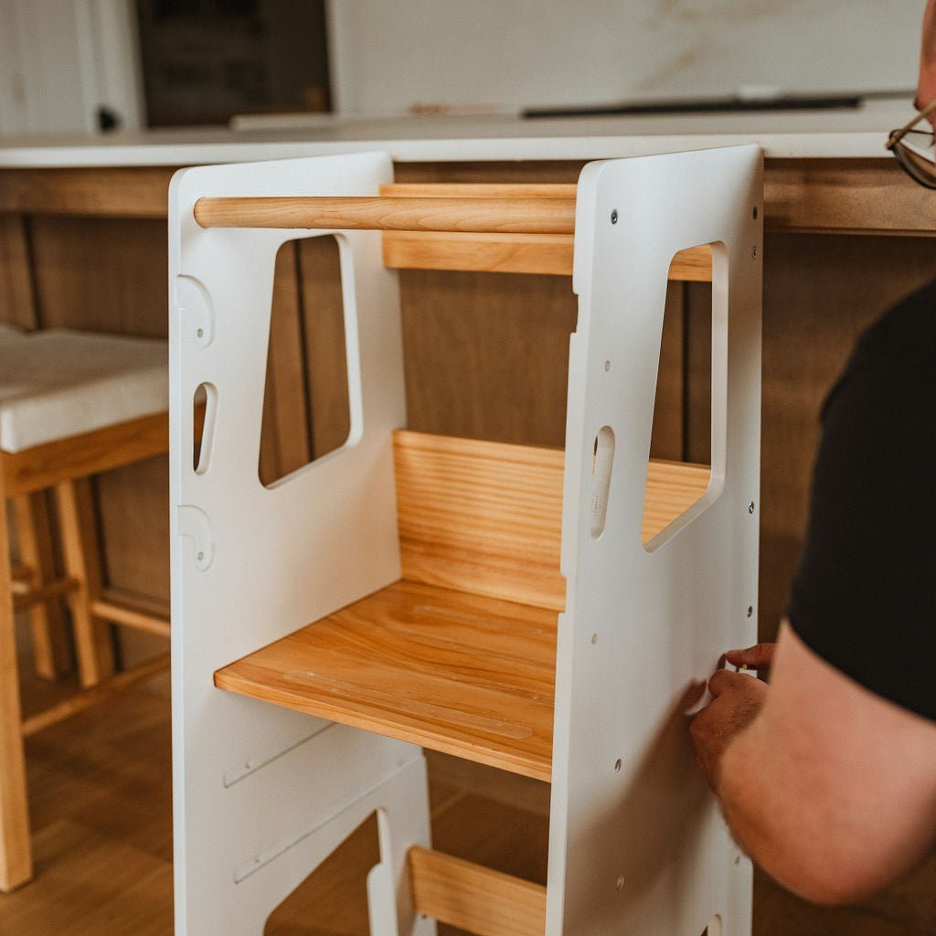 Learning Tower - Kitchen Helper Stool - Little Treasures