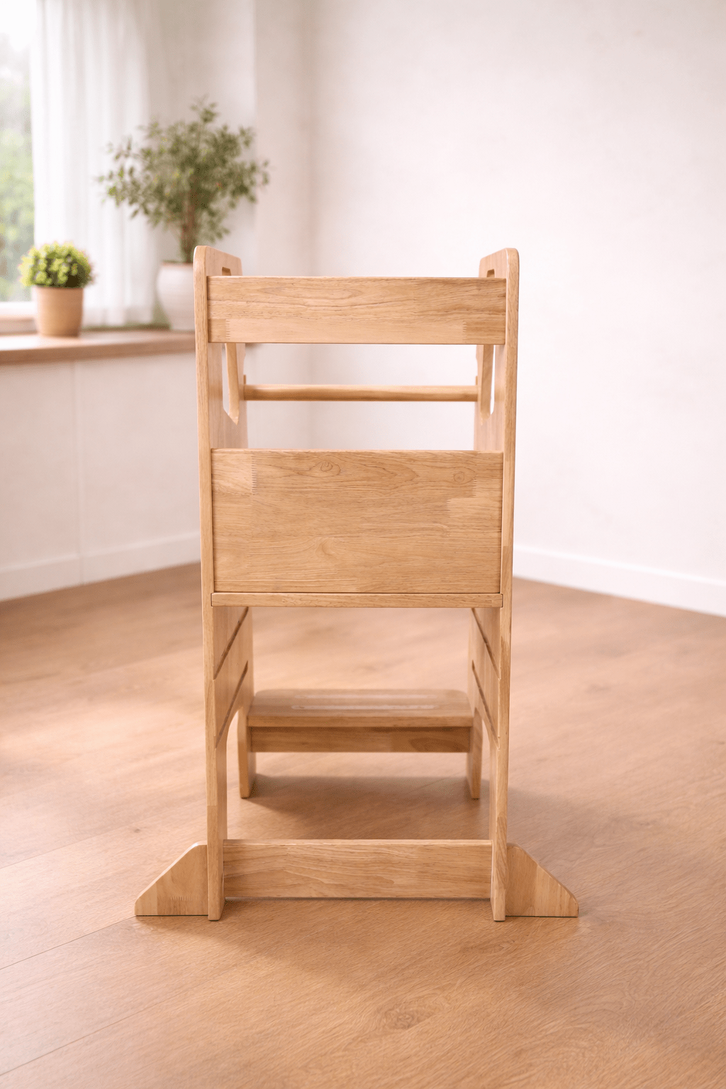 Learning Tower - Kitchen Helper Stool - All Natural - Little Treasures