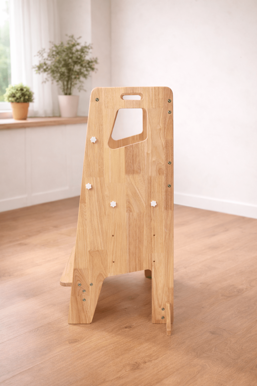 Learning Tower - Kitchen Helper Stool - All Natural - Little Treasures