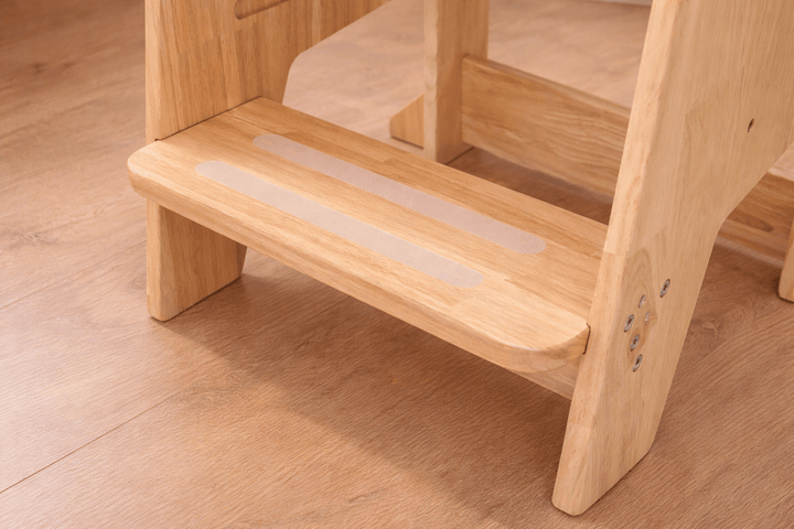 Learning Tower - Kitchen Helper Stool - All Natural - Little Treasures