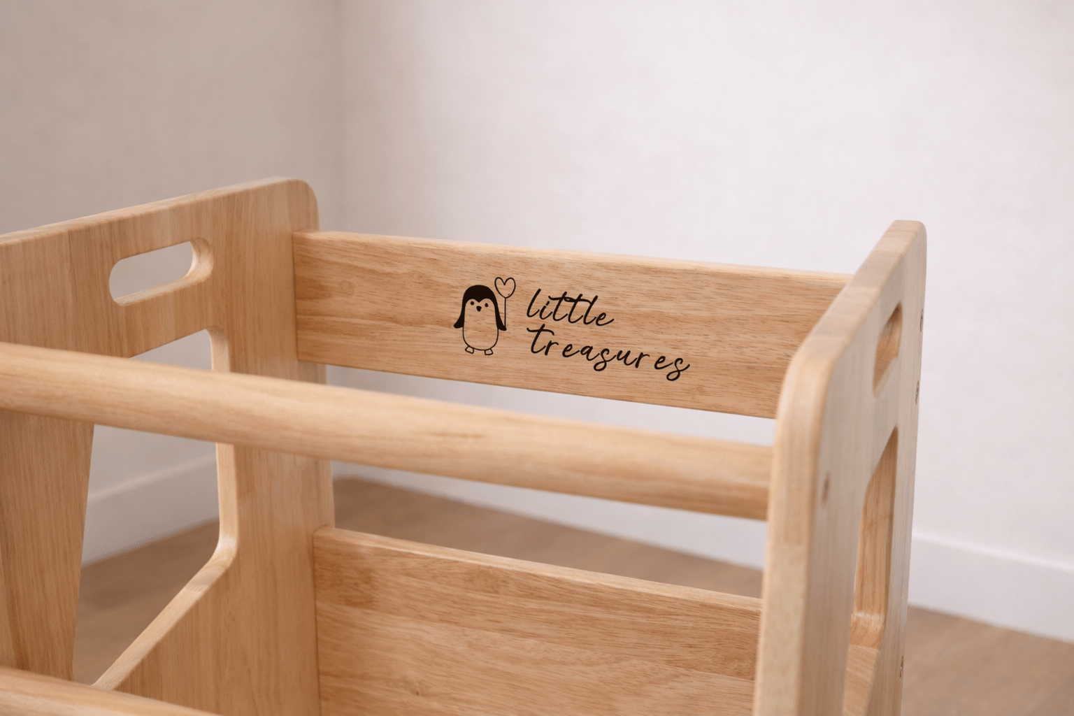 Learning Tower - Kitchen Helper Stool - All Natural - Little Treasures
