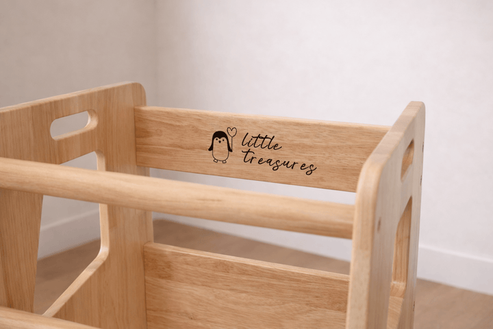 Learning Tower - Kitchen Helper Stool - All Natural - Little Treasures