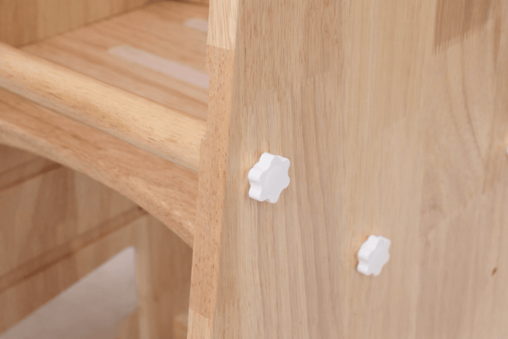 Learning Tower - Kitchen Helper Stool - All Natural - Little Treasures