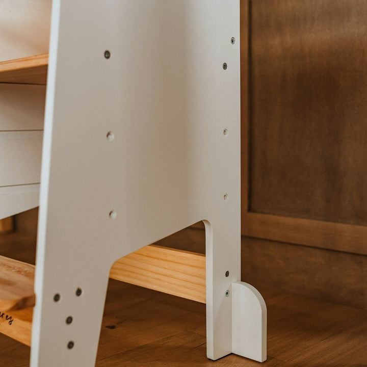 Learning Tower - Kitchen Helper Stool - Dark Grey - Little Treasures