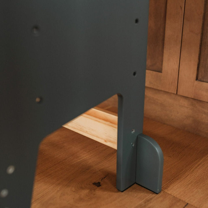 Learning Tower - Kitchen Helper Stool - Dark Grey - Little Treasures