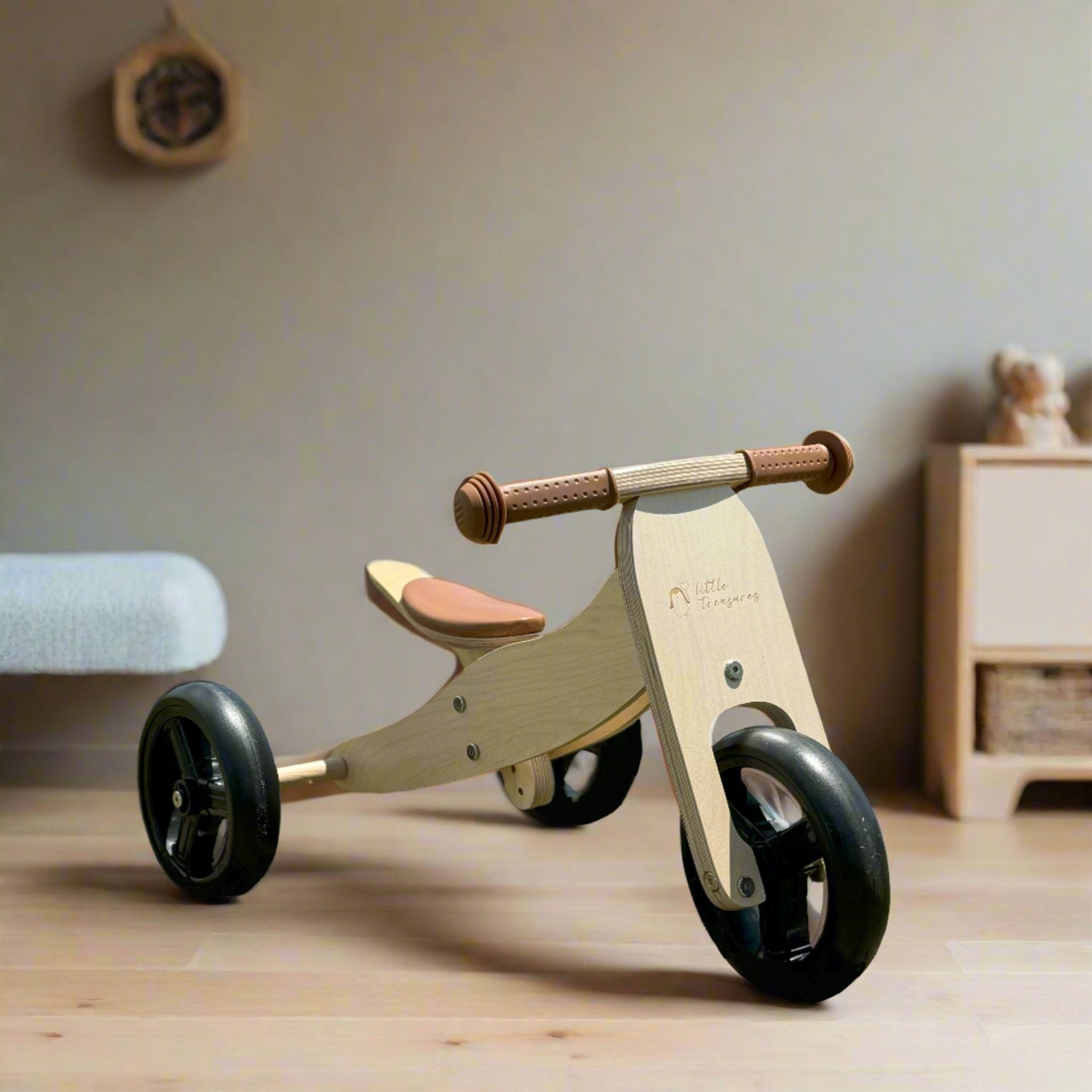 Transformable Toddler Balance Bike The 2 In 1 Balance Bike for Kids