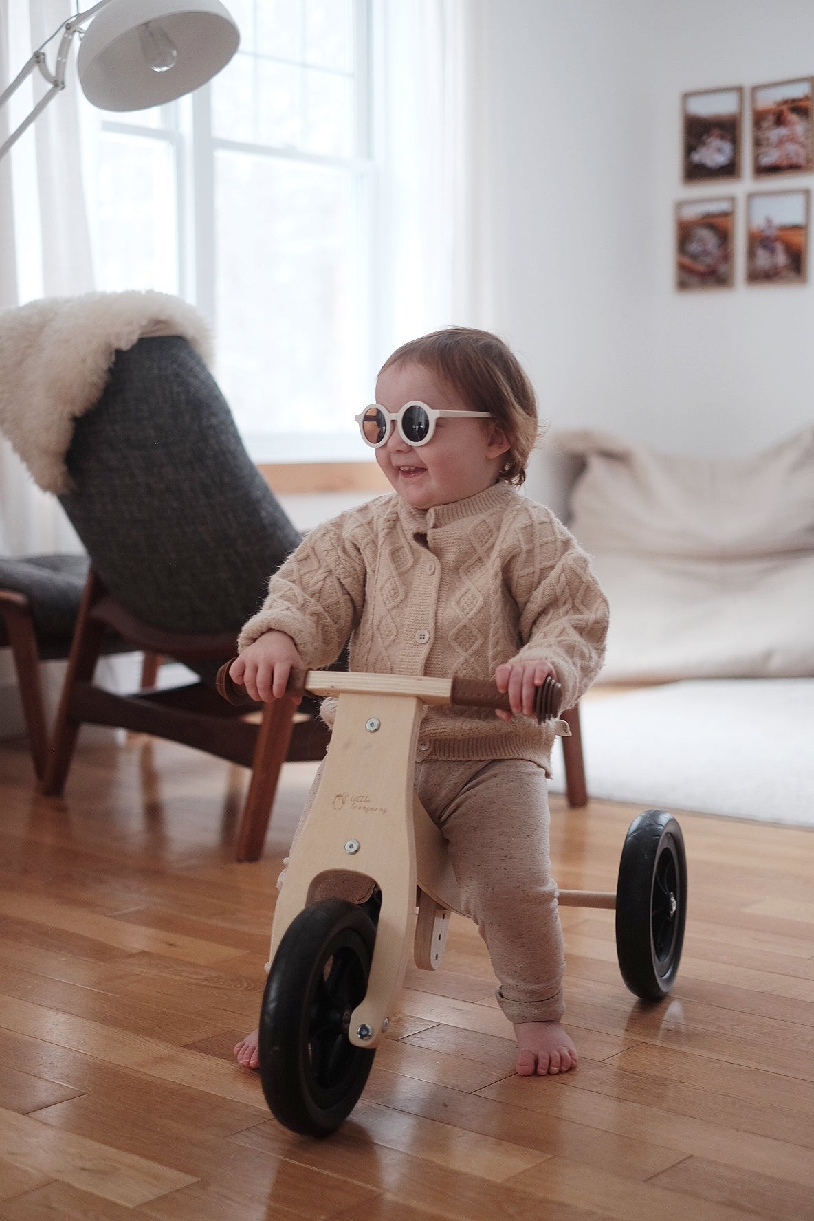 Transformable Toddler Balance Bike : The 2-In-1 Balance Bike for Kids - Little Treasures