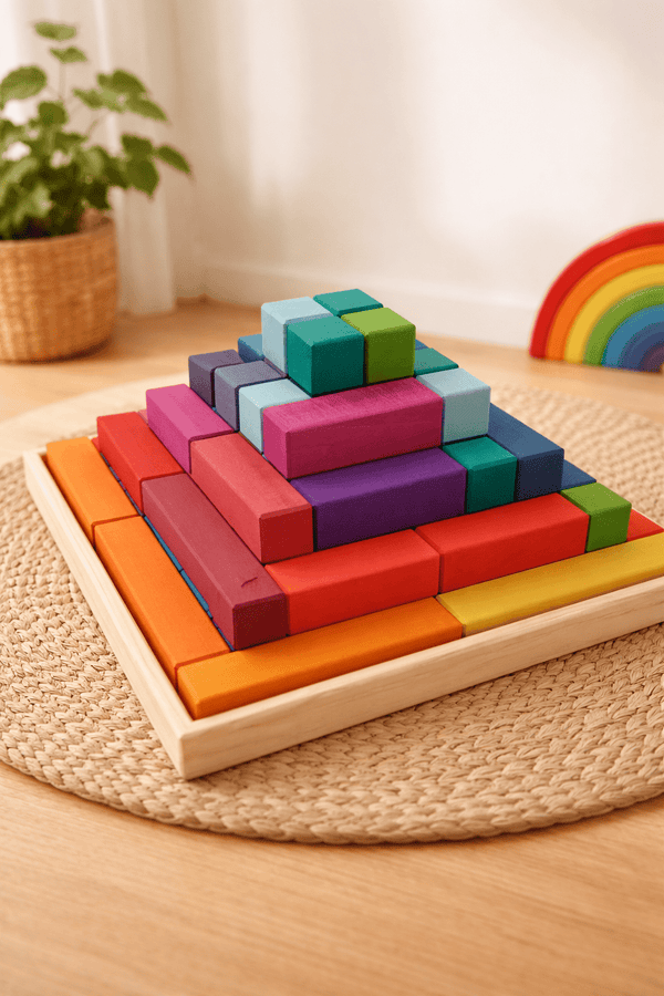 Wooden Building Blocks