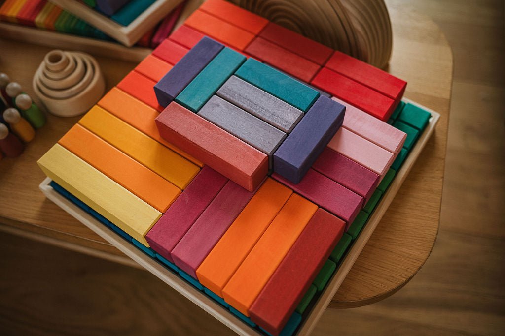 Wooden Building Blocks - Little Treasures