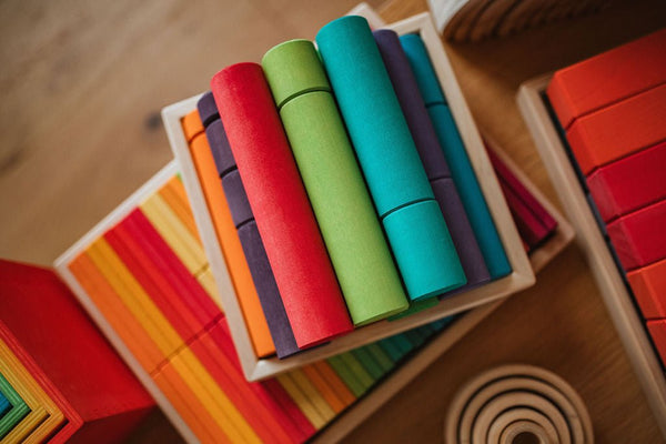Wooden Cylinders - Little Treasures