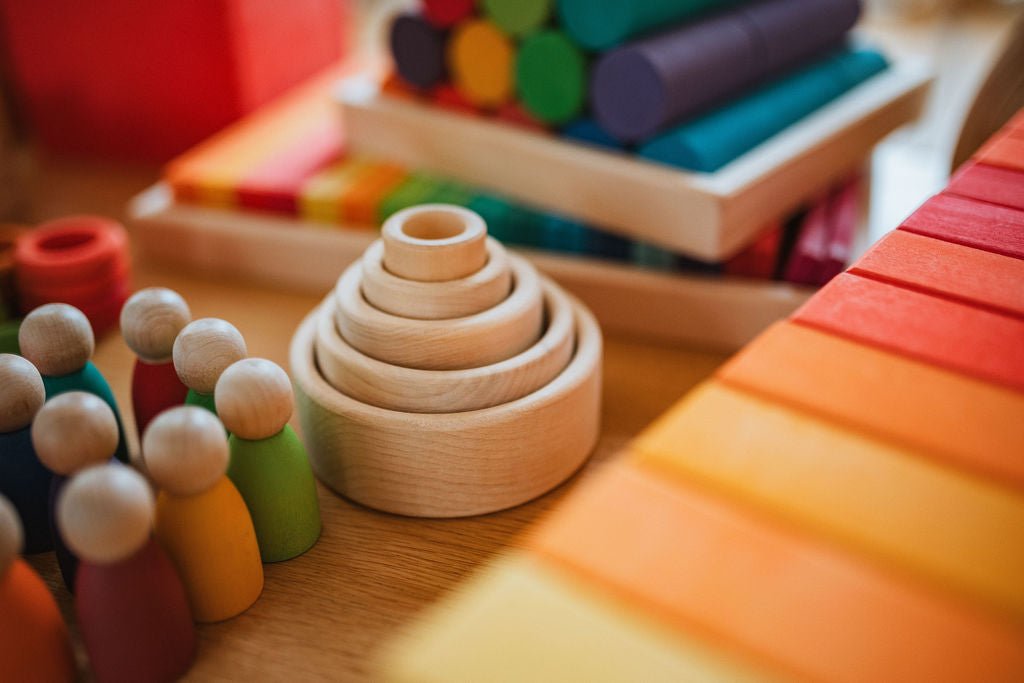 Wooden Nested Bowls - Little Treasures