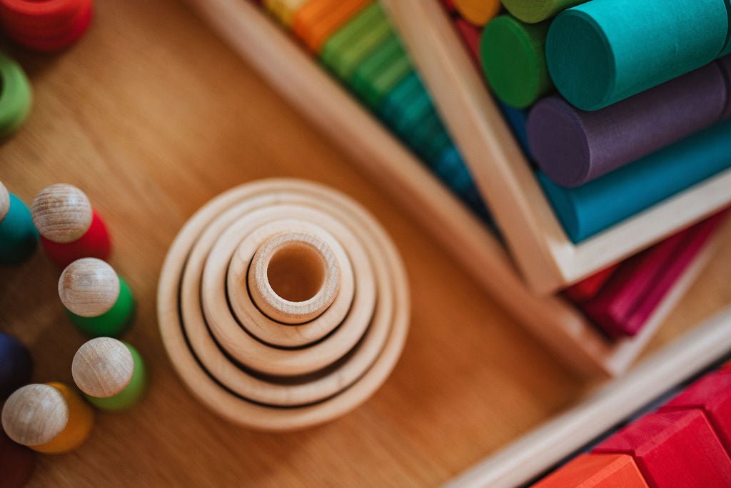 Wooden Nested Bowls - Little Treasures