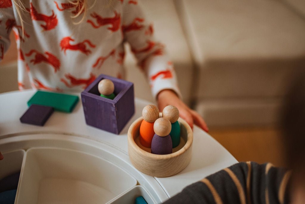 Wooden Nesting Cubes - Little Treasures