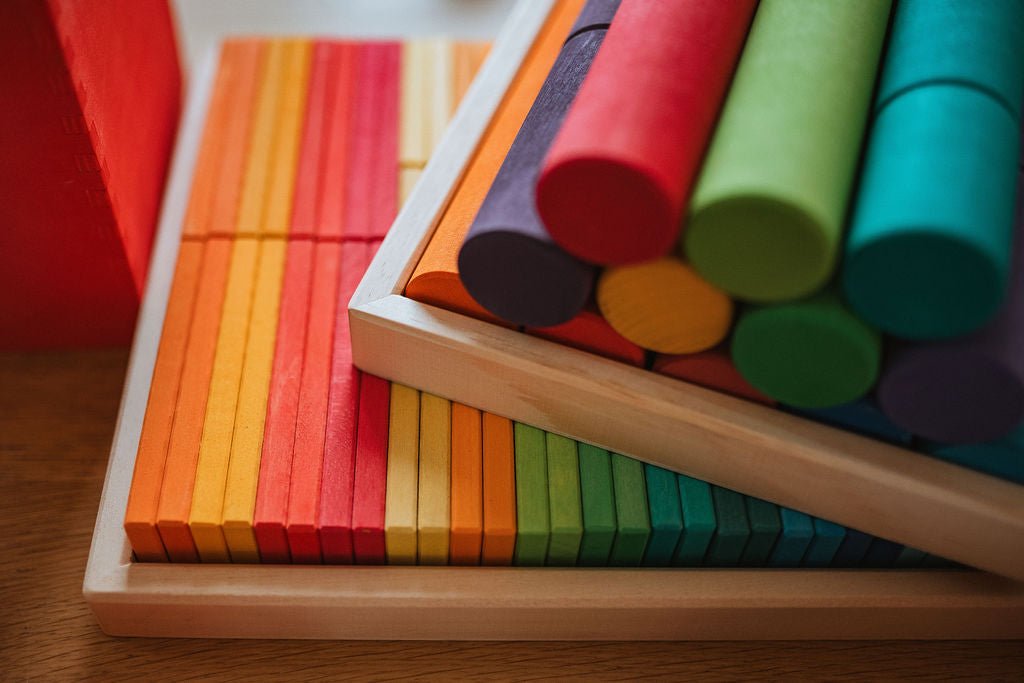 Wooden Platforms - Little Treasures