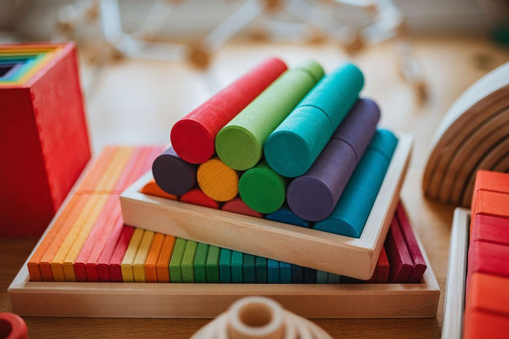 Wooden Platforms - Little Treasures