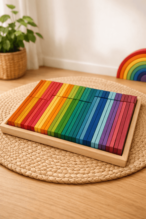 Wooden Platforms - Little Treasures